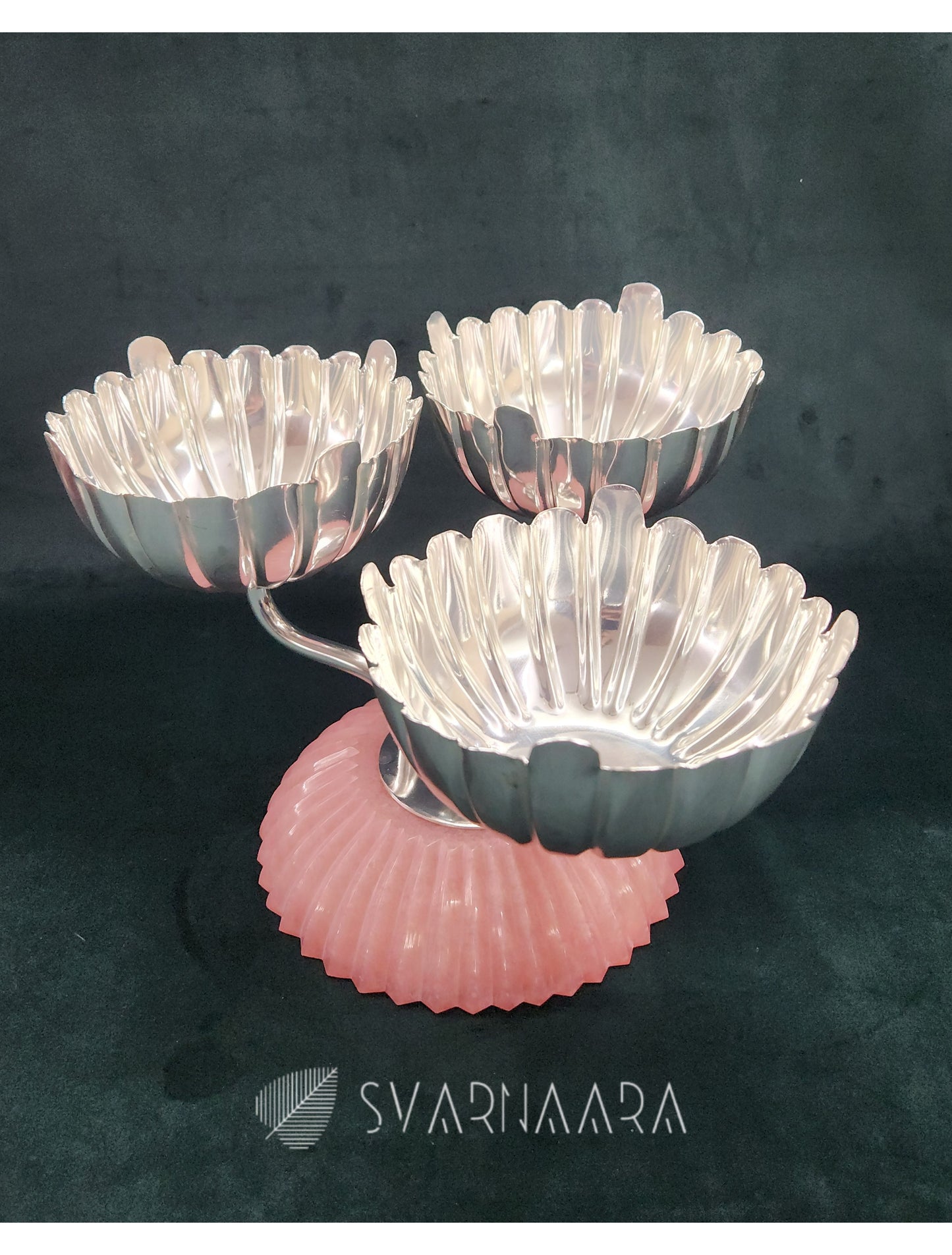 Three Bowl Platter