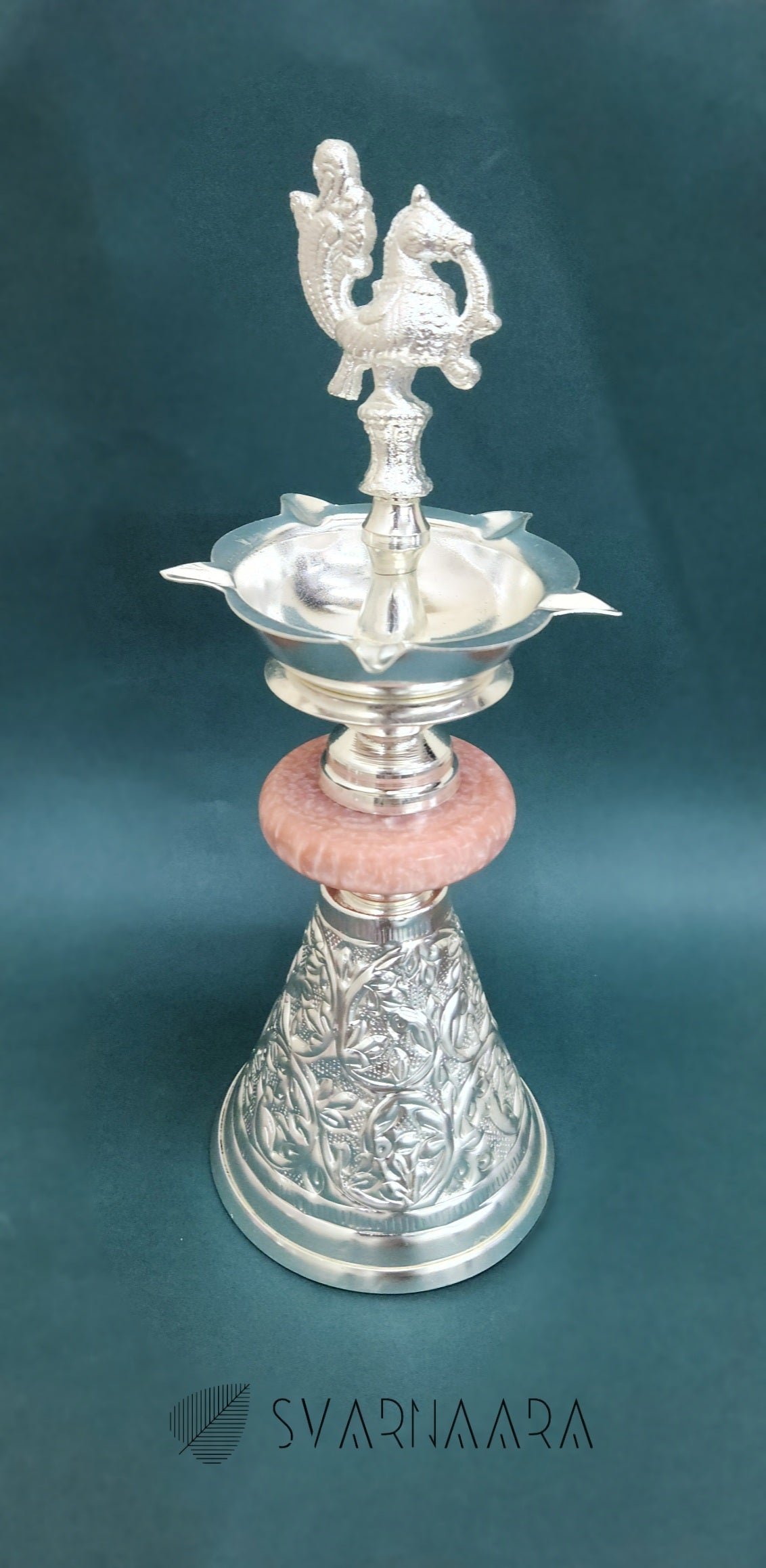 Peacock Diya