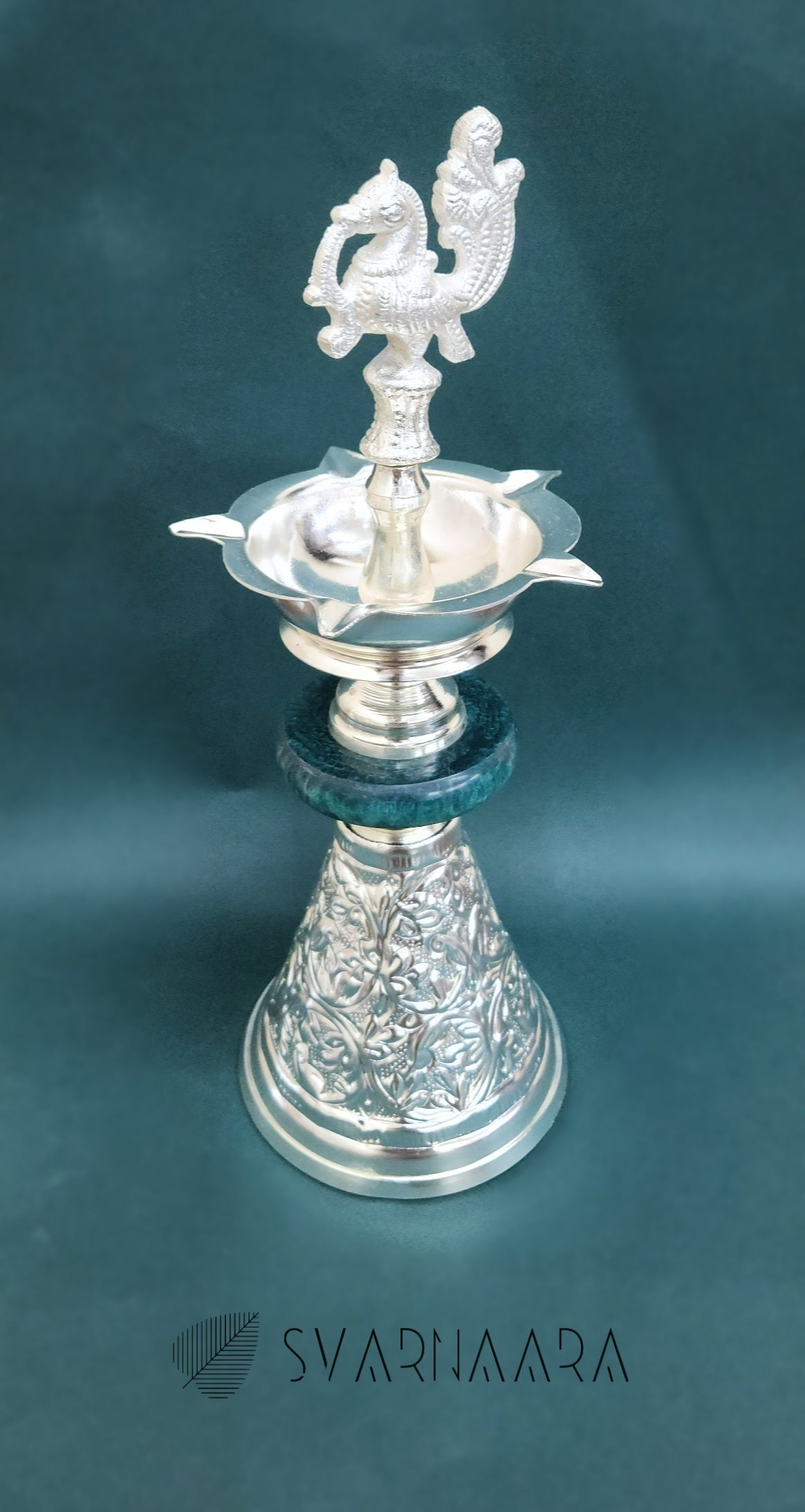 Peacock Diya