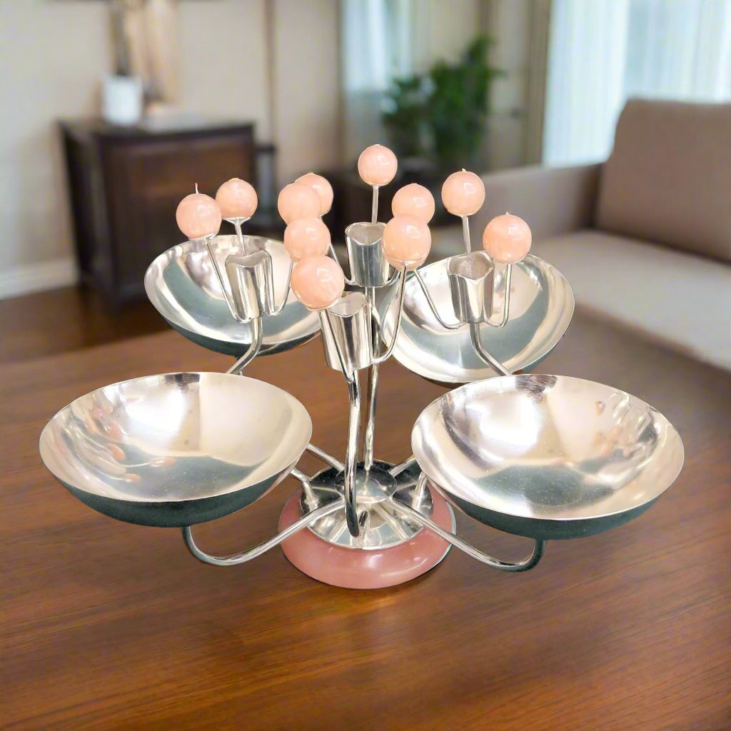 4-Bowl Platter