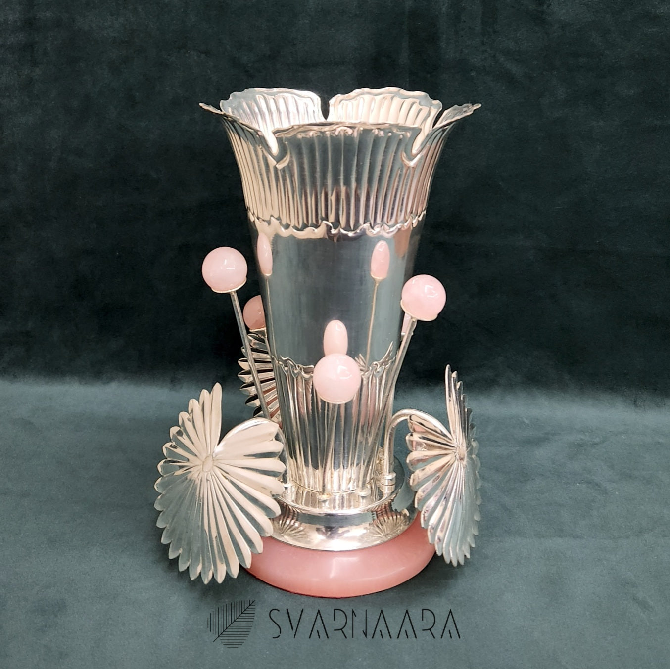 Grape Leaf Vase