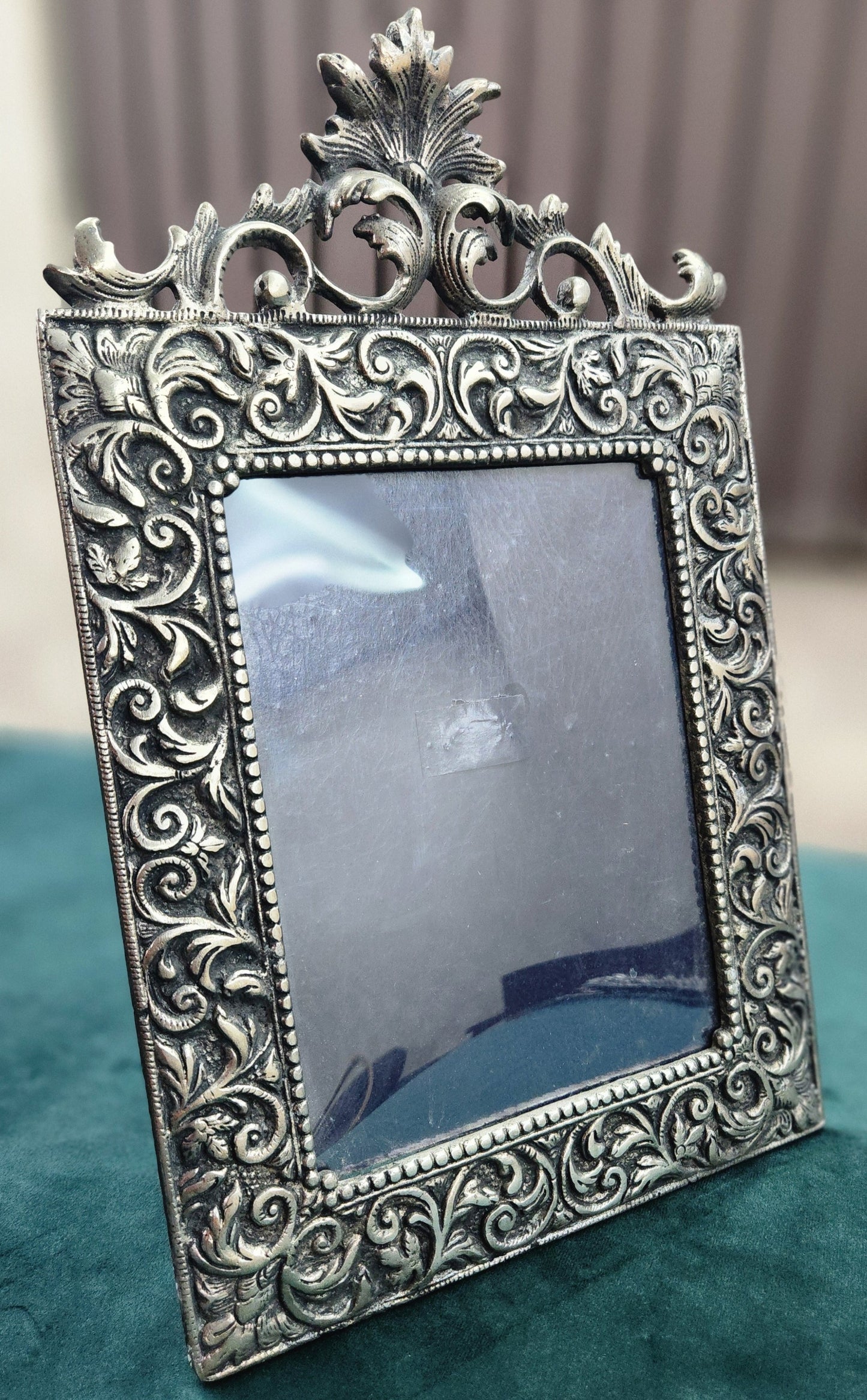 Oxidised Photo Frame Square