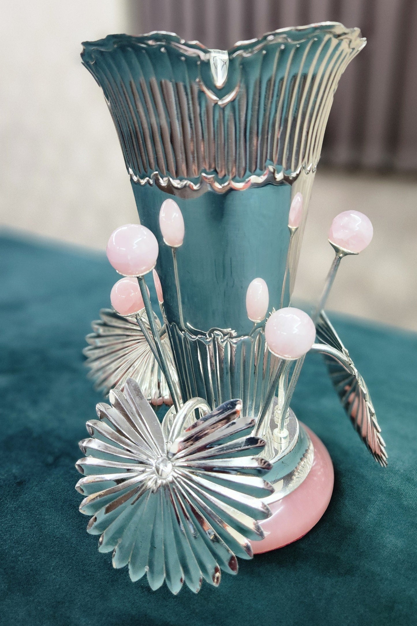 Grape Leaf Vase