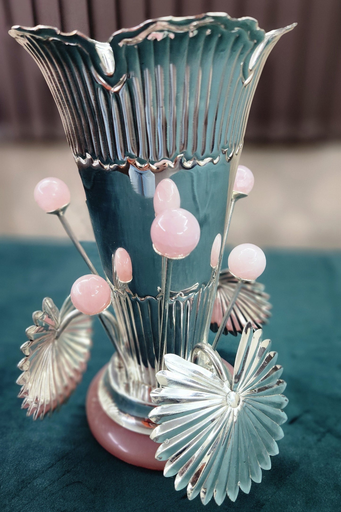 Grape Leaf Vase