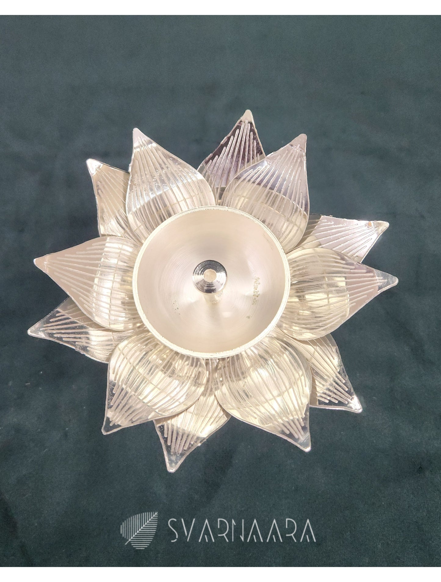 Lotus Flower Diya ( No Handle )
