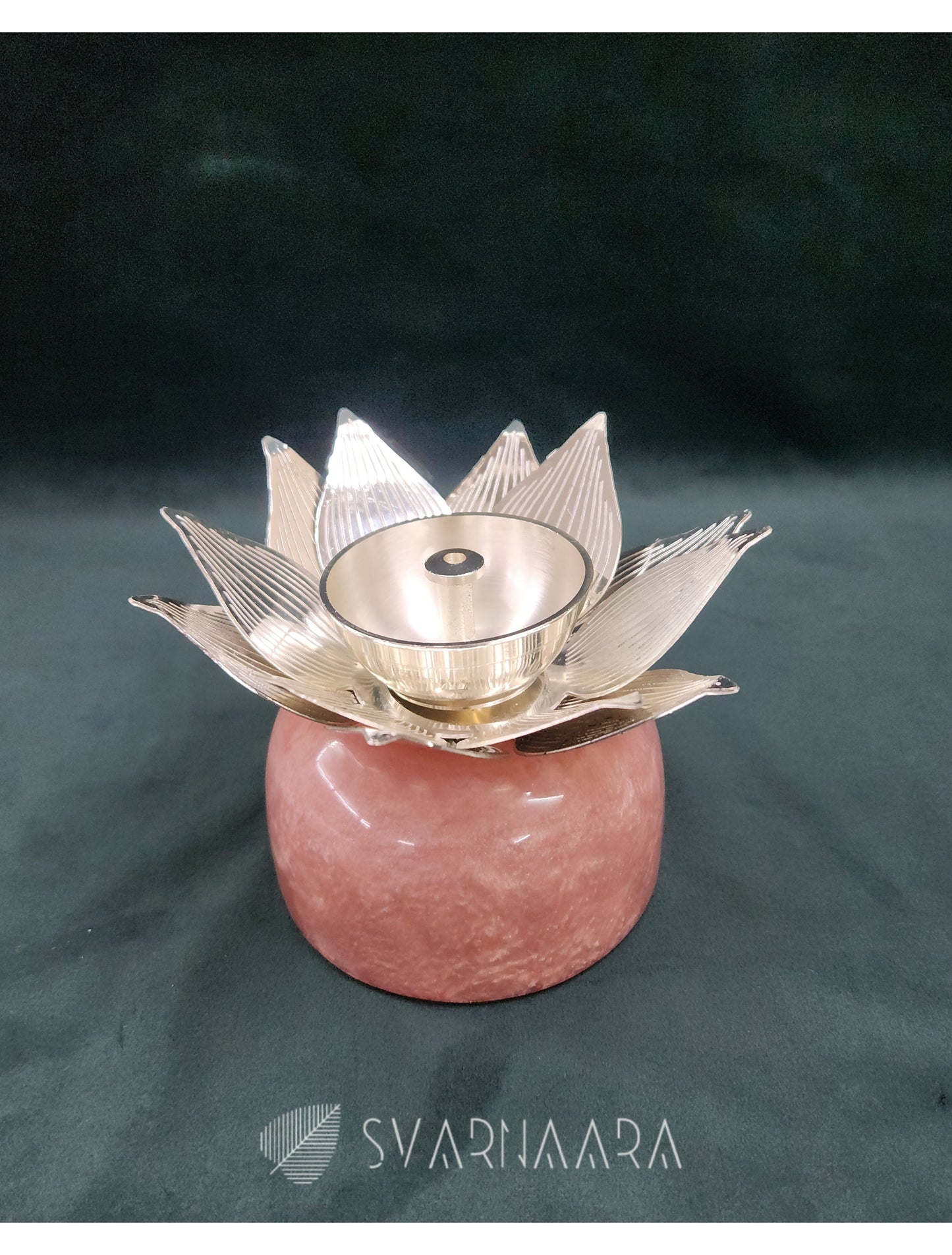Lotus Flower Diya ( No Handle )