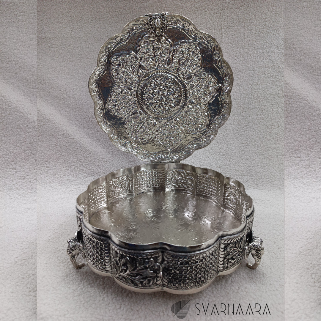 Oxidised Lid Box
