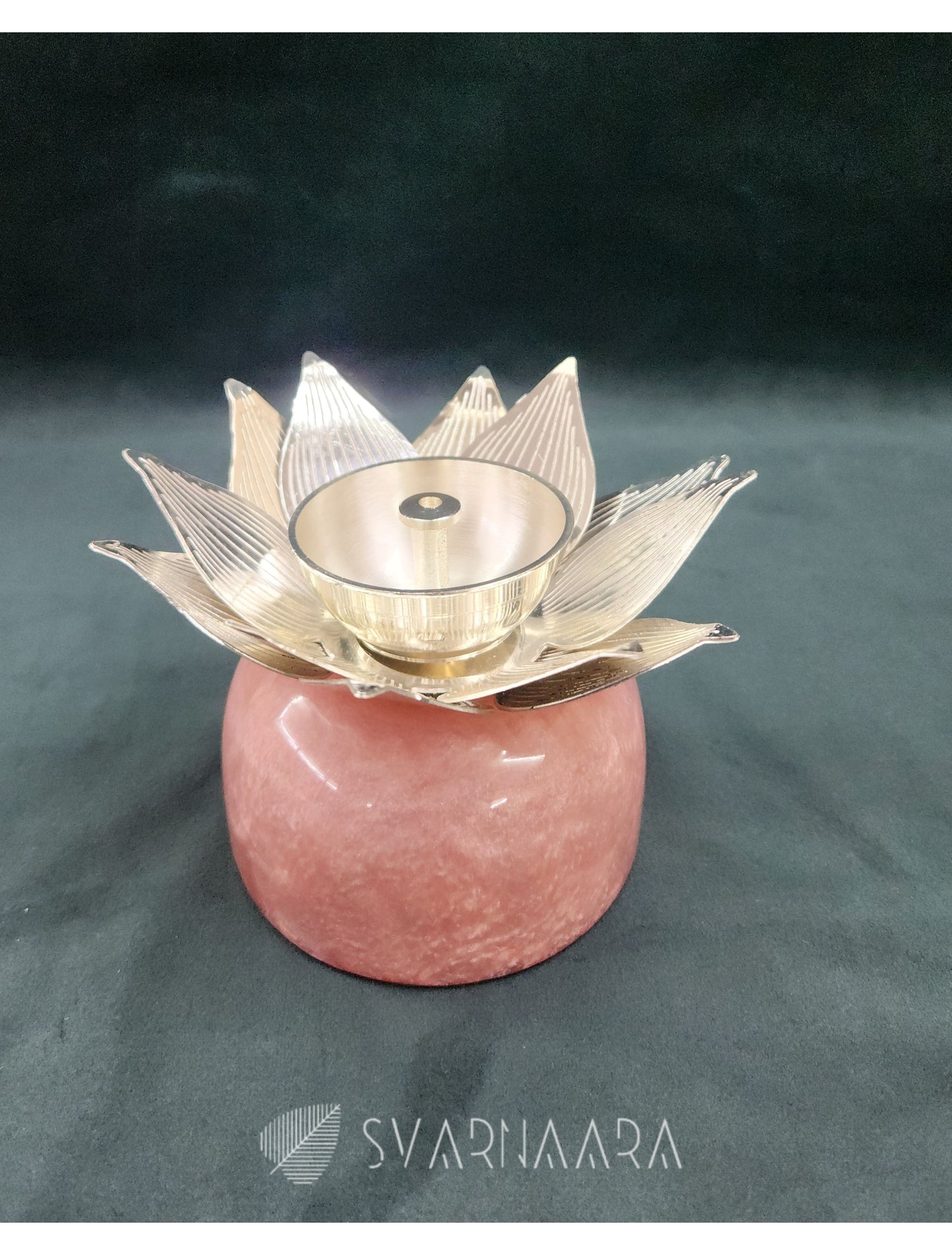 Lotus Flower Diya ( No Handle )