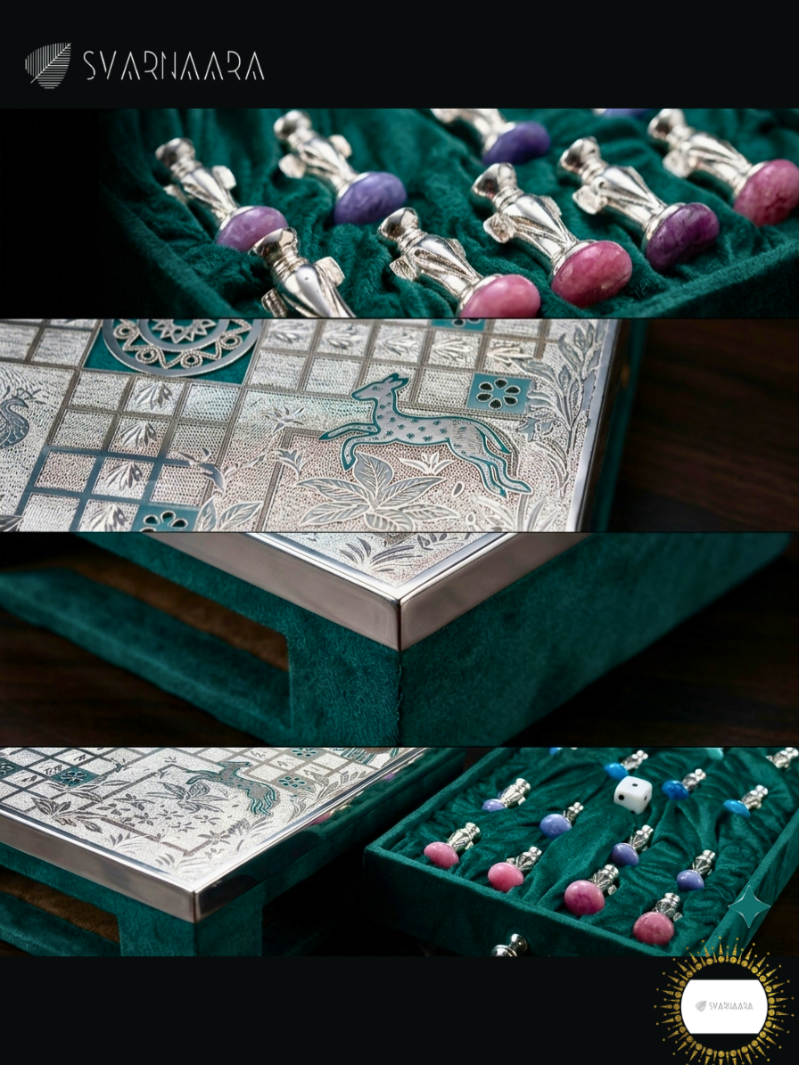 The Svarnaara Sterling Ludo