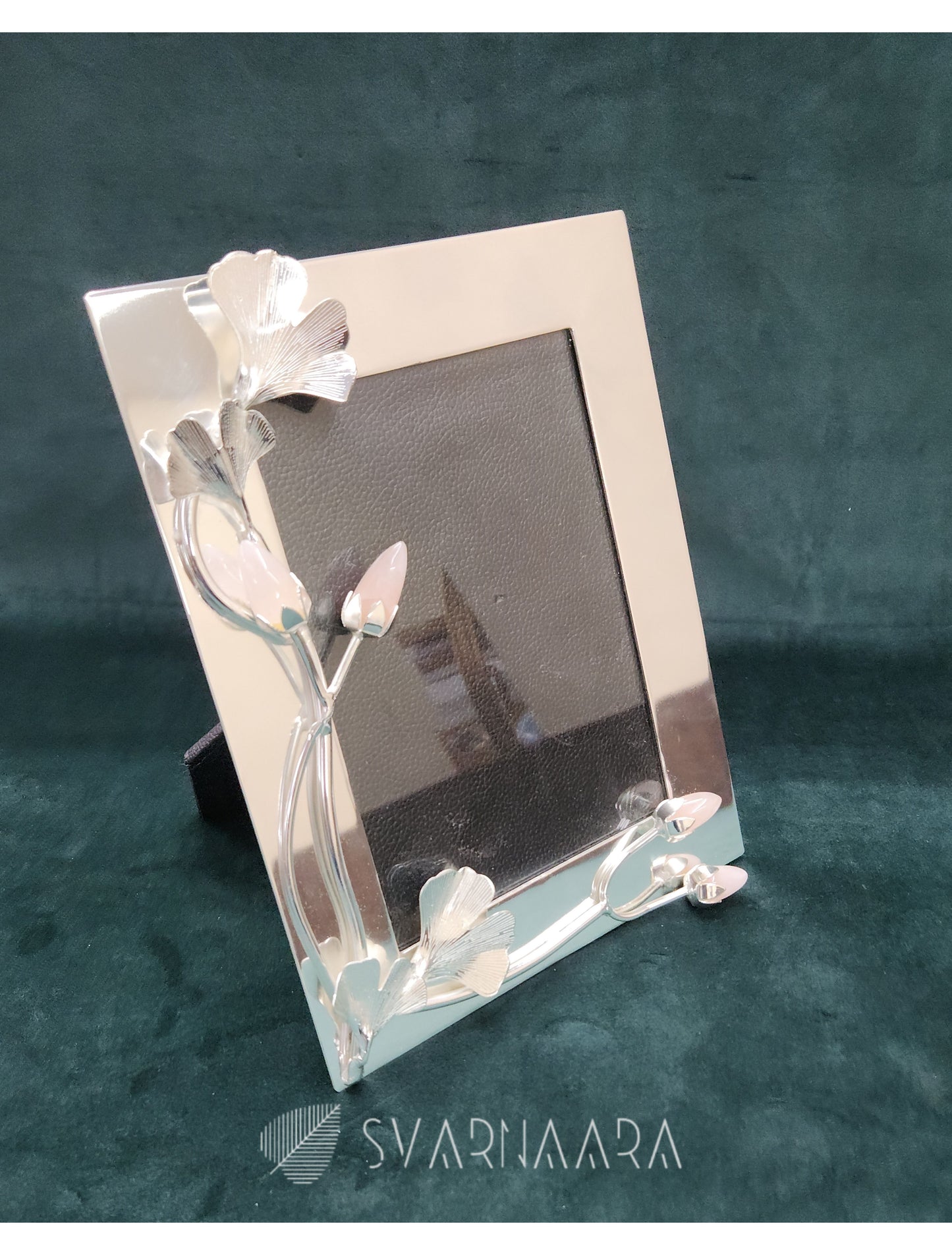 Lotus Leaf Photo Frame