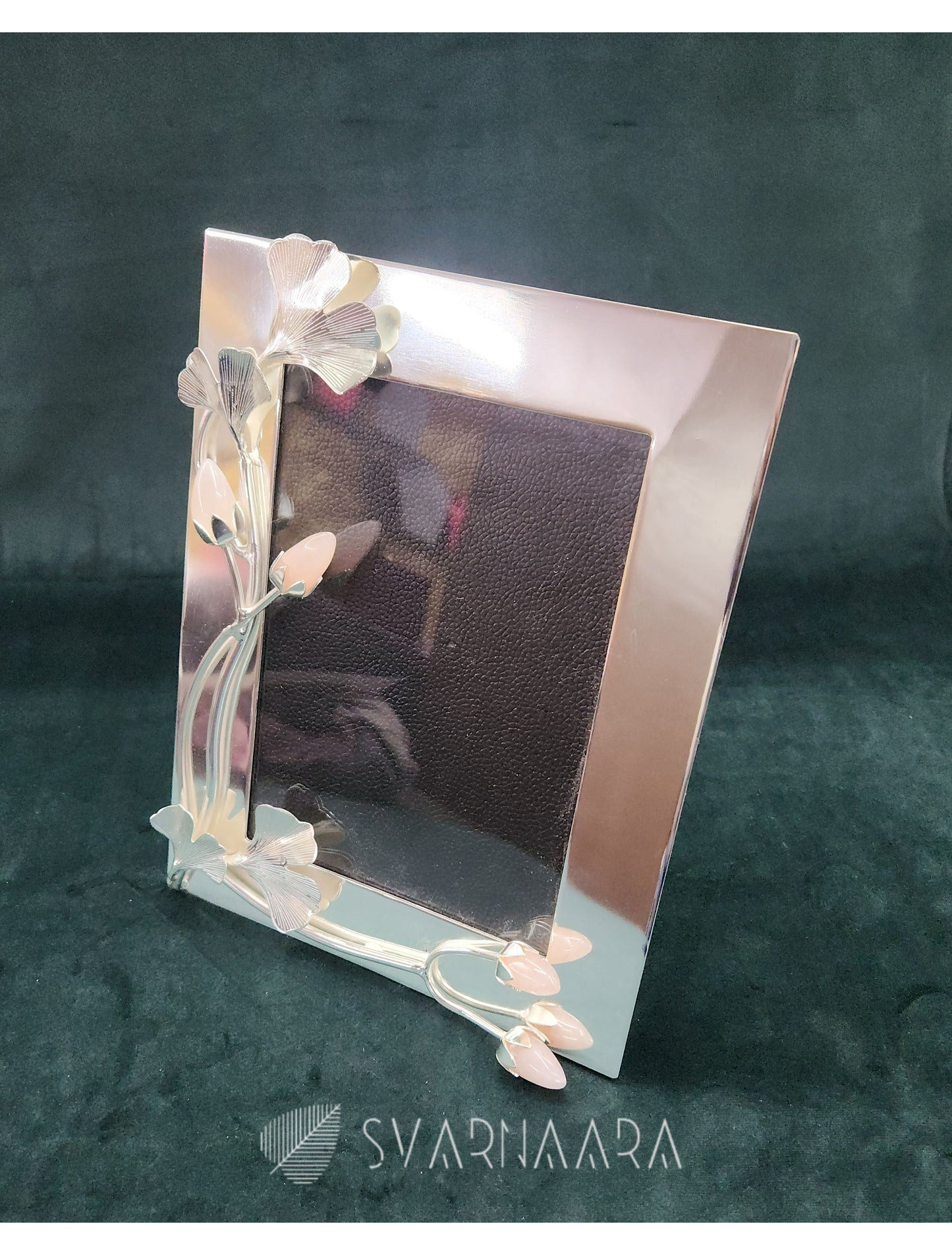 Lotus Leaf Photo Frame