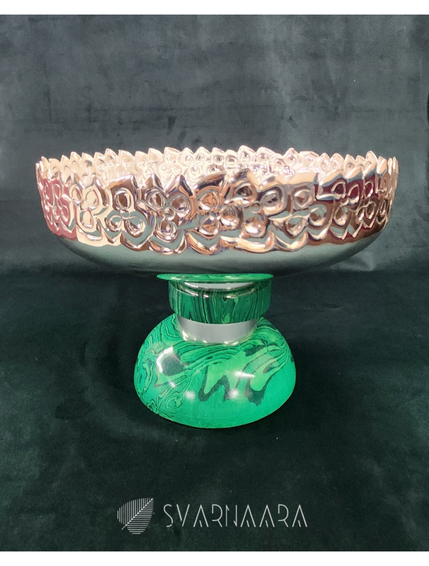 Malachite Bowl