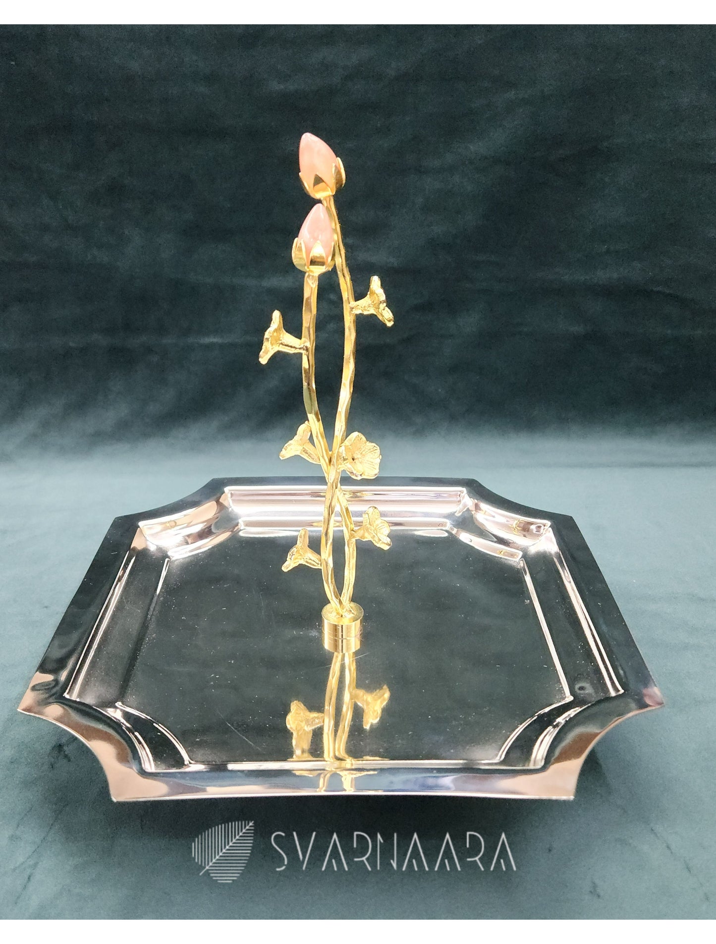 Lotus Cake Platter