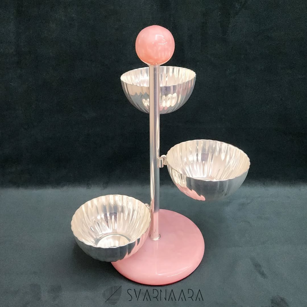 Detachable Bowl Stand