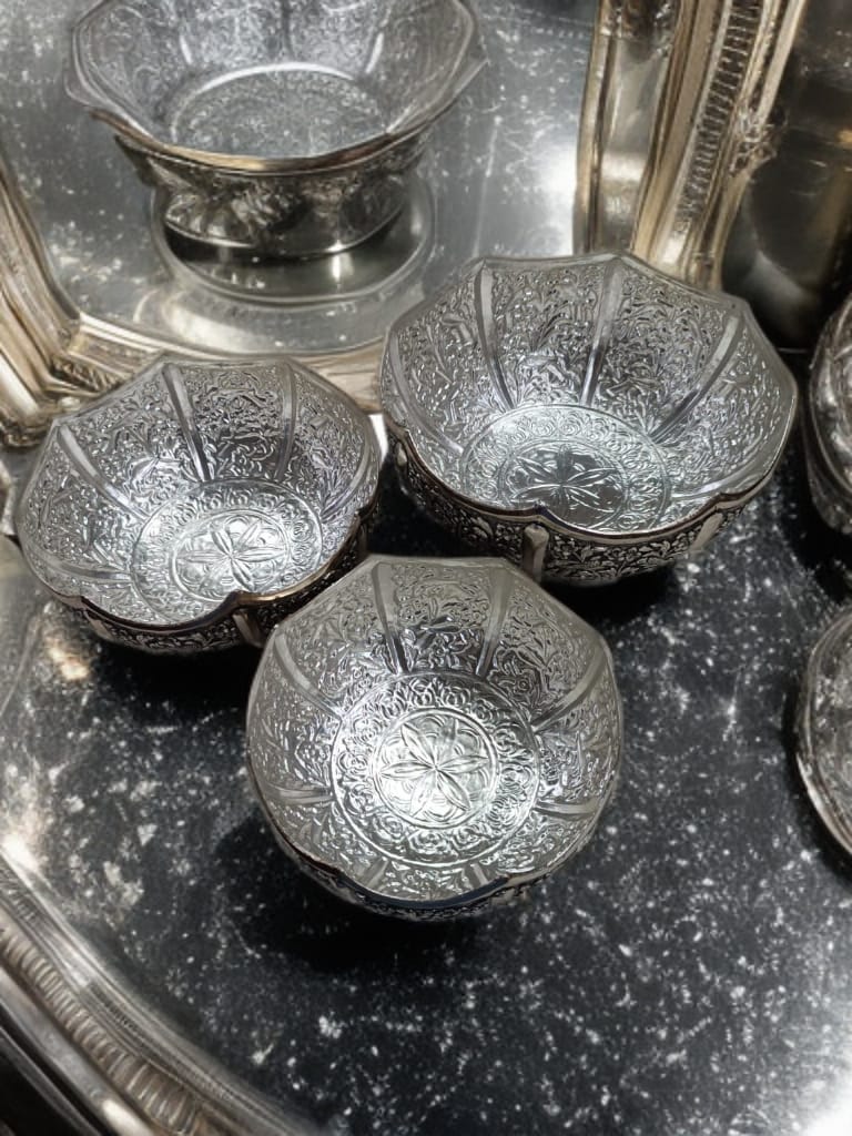 Oxidised Bowl (Set of 3)