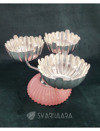 Three Bowl Platter