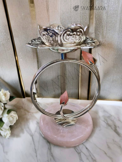 Round Lotus Jyot