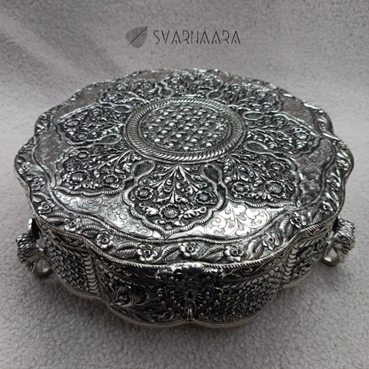 Oxidised Lid Box