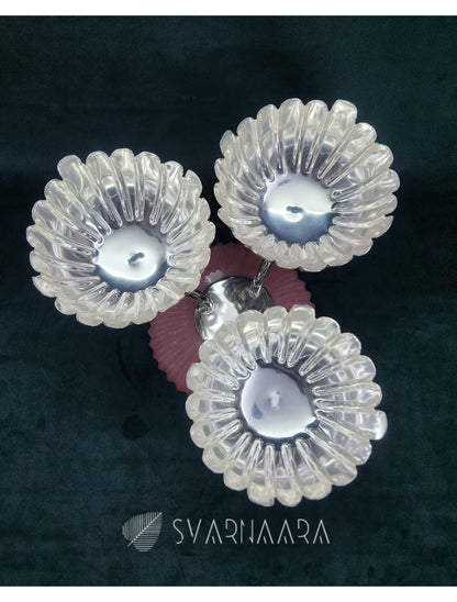 Three Bowl Platter