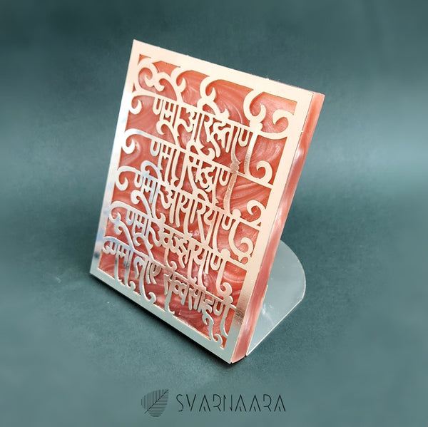 Navkar mantra tealight