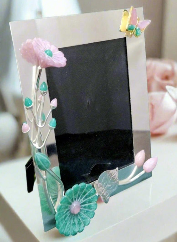 FLOWER PHOTO FRAME