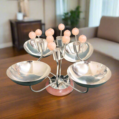 4-Bowl Platter