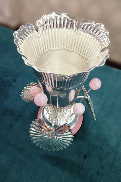 Grape Leaf Vase