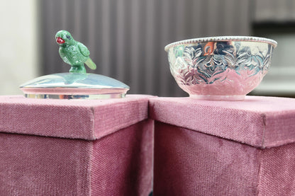 Parrot Handle Box