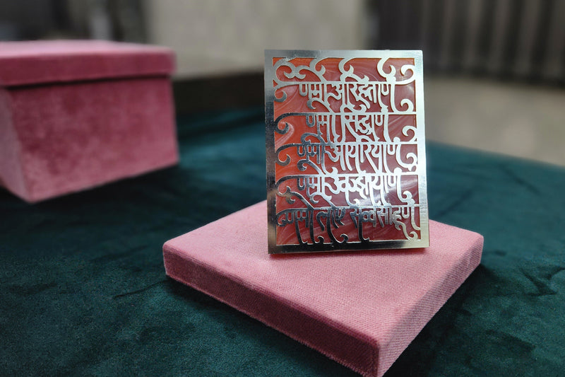 Navkar mantra tealight