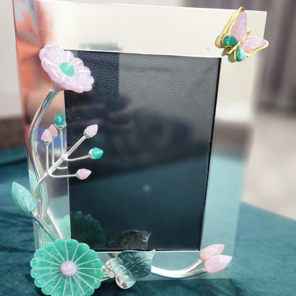 FLOWER PHOTO FRAME