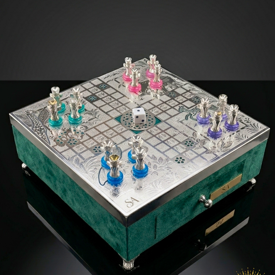 The Svarnaara Sterling Ludo