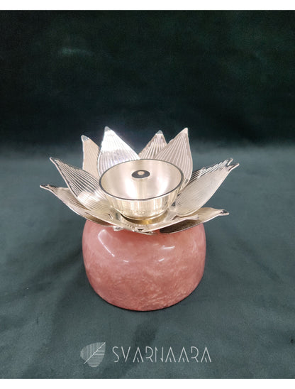 Lotus Flower Diya ( No Handle )