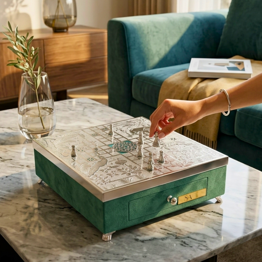 The Svarnaara Sterling Ludo