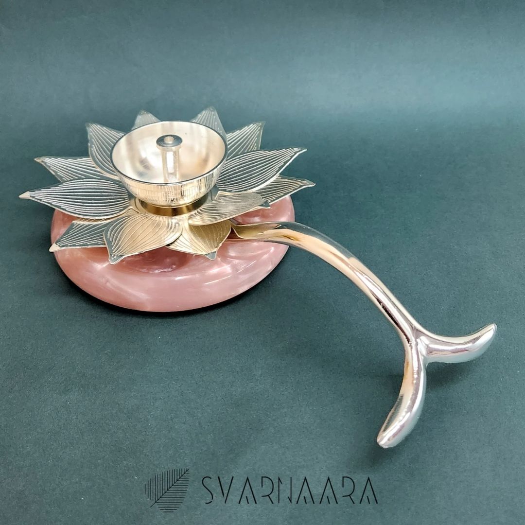 Lotus Diya